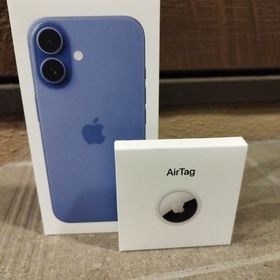 アイフォーン(iPhone)の新品未開封 iPhone16 128GB ウルトラマリン(スマートフォン本体)