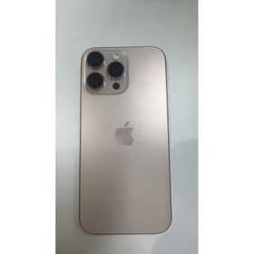 アイフォーン(iPhone)の美品 iphone16promax 512gb simフリー デザートチタニウム(スマートフォン本体)