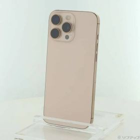 〔中古品〕 iPhone16 Pro Max 512GB デザートチタニウム MYWN3J／A SIMフリー【262】