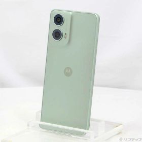 【中古】Motorola(モトローラ) moto g24 128GB アイスグリーン PB1A0001JP SIMフリー 【352-ud】