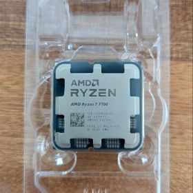 Ryzen 7 7700 BOX 新品 28,800円 中古 21,500円 | ネット最安値の価格