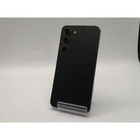 【中古】SAMSUNG au 【SIMフリー】 Galaxy S23 ファントムブラック 8GB 256GB SCG19【大須アメ横】保証期間１ヶ月【ランクC】