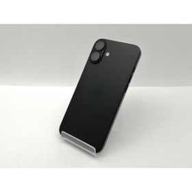 【中古】Apple 国内版 【SIMフリー】 iPhone 16 Plus 128GB ブラック MXVA3J/A【大阪堂島】保証期間１ヶ月【ランクB】