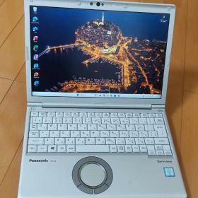 レッツノートSV7-DVD◆SSD◆最新25H2◆最新Office2024認