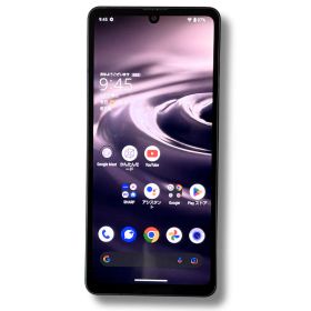 au AQUOS sense6s SHG07 SIMロック解除済み 64GB 5G対応 Android13対応