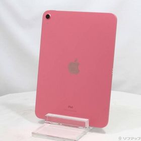 〔中古〕Apple(アップル) iPad 第10世代 256GB ピンク MPQC3J／A Wi-Fi〔251-ud〕