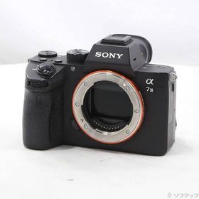 〔中古〕SONY(ソニー) α7 III ILCE-7M3 ボディ〔198-ud〕