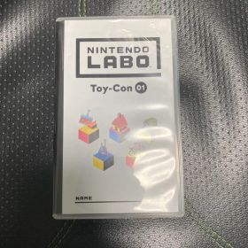 Nintendo Labo Toy-Con 01
