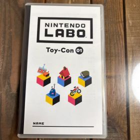 Nintendo Labo Toy-Con 01
