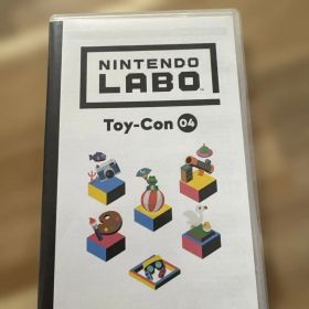 Nintendo Labo Toy-Con 04