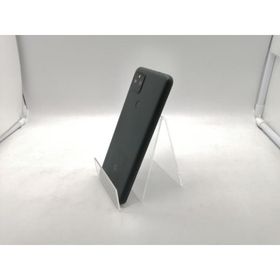 【中古】Google SoftBank 【SIMフリー】 Pixel 5a (5G) Mostly Black 6GB 128GB G4S1M【OSU301】保証期間１ヶ月【ランクC】