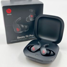 MY257 Beats by Dr. Dre ビーツバイドクタードレ Beats Fit Pro ブラック A2576 完全ワイヤレスイヤホン