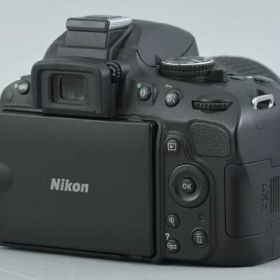 【中古】Nikon ニコン D5100 18-55 VR レンズキット シャッター回数僅少