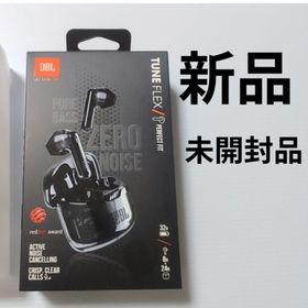 ジェイビーエル(JBL)のJBL 完全ワイヤレスイヤホン TUNE FLEX GHOST EDITION…(ヘッドフォン/イヤフォン)