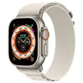 ★アップル / APPLE Apple Watch Ultra GPS+Cellularモデル 49mm MQFQ3J/A [スターライトアルパインループ S]【スマートウォッチ・ウェアラブル端末】【送料無料】