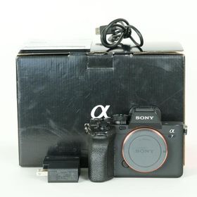 [並品] SONY α7 IV（ILCE-7M4） [ボディ] | SONY Eマウント