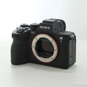 〔中古〕SONY(ソニー) α7 IV ボディ ILCE-7M4〔198-ud〕