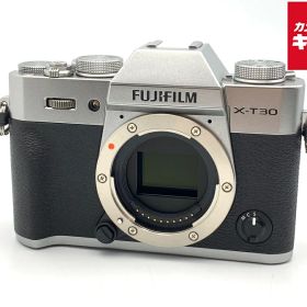 【中古】 【美品】 フジフイルム X-T30 II ボディ シルバー 【ミラーレス一眼】 【6ヶ月保証】