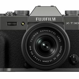 【新品】FUJIFILM X-T30 III ボディ [ チャコールシルバー ]