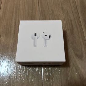 【新品未使用】AirPods 4 MXP63J/A