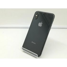 【中古】Apple docomo 【SIMロックあり】 iPhone XS 64GB スペースグレイ MTAW2J/A【札幌】保証期間1週間【ランクC】