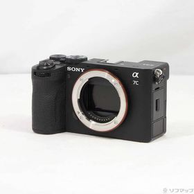 〔中古〕SONY(ソニー) α7C II ボディ ブラック ILCE-7CM2〔198-ud〕