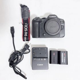 Canon EOS R6 mark2 ボディ バッテリー×2