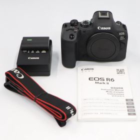 CANON EOS R6 Mark II ボディ ミラーレス一眼 eos-r6-mark2-body 【良い(B)】