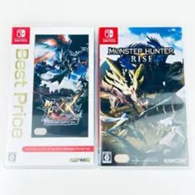 モンスターハンター ライズ ダブルクロス 2本セット