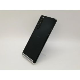 【中古】SONY au 【SIMロック解除済み】 Xperia 1 II ブラック 8GB 128GB SOG01【三宮センター】保証期間1ヶ月【ランクC】