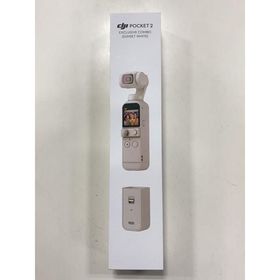 DJI◆ビデオカメラ DJI Pocket 2 限定コンボ OP2CP4