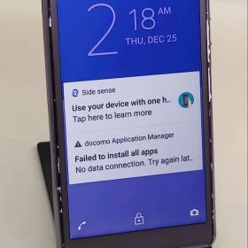 a*s様 Sony Xperia Ace SO-02L docomo パープル