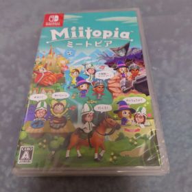 新品未開封 Switch ミートピア