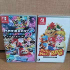 マリオカート8 デラックス & スーパーマリオRPG セット