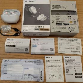sony wf-sp800n 白 中古 （10日まで値下げ中）