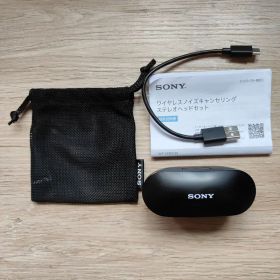 SONY ワイヤレスノイズキャンセリングステレオヘッドセット WF-SP800N