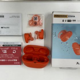 SONY WF-SP800N オレンジ ワイヤレスイヤホン