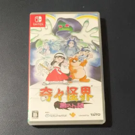 奇々怪界 黒マントの謎 Switch 新品¥3,220 中古¥2,640 | 新品・中古の