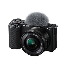SONY［ZV-E10L-B］メーカー正規仕入れ新品！★送料無料（北海道/東北/沖縄以外）デジタル一眼カメラ パワーズームレンズキット/ブラック色