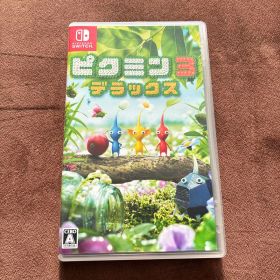 Switch ピクミン3 デラックス