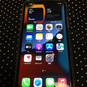 アップル(Apple)のiPhone11Pro ゴールド 64GB au 残債なし 一括購入(スマートフォン本体)