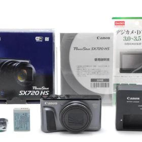 キャノン Canon PowerShot SX720 HS ブラック コンデジ