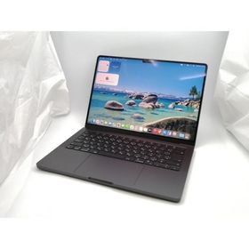 【中古】Apple MacBook Pro 14インチ M4(CPU:10C/GPU:10C) 16GB/512GB スペースブラック MW2U3J/A(14インチ,M4,2024)【ECセンター】保証期間１ヶ月【ランクA】