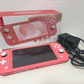 Nintendo Switch Lite ピンク 本体