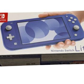 【保証期間中】Nintendo Switch Lite ブルー 本体