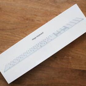 [新品未開封/現行モデル/シュリンク包装] Apple Magic Keyboard with Numeric Keypad JIS/テンキー付き JIS配列 A1843 MQ052J/A