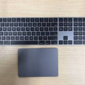 Magic Keyboard テンキー付き 英語(US) MRMH2LL/A（スペースグレイ）/ Magic Trackpad 2 MRMF2J/A（スペースグレイ）セット