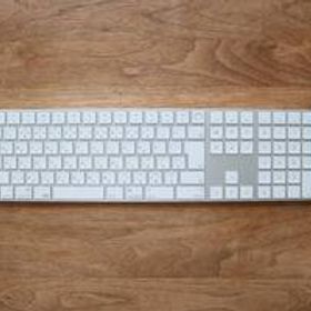 [iMac付属品] Apple iMac 24インチ シルバー 付属 Magic Keyboard テンキー付き/Touch ID搭載 A2520 JIS配列 Silver