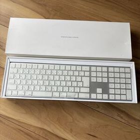 Apple Magic Keyboard with numeric keypad日本語配列 JIS シルバー A1843 テンキー付き