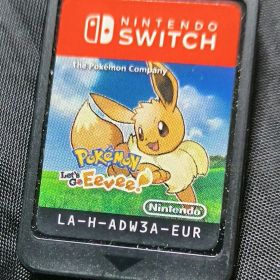 ピカブイ(ポケットモンスター Let's Go！ イーブイ) Switch 新品 4,500